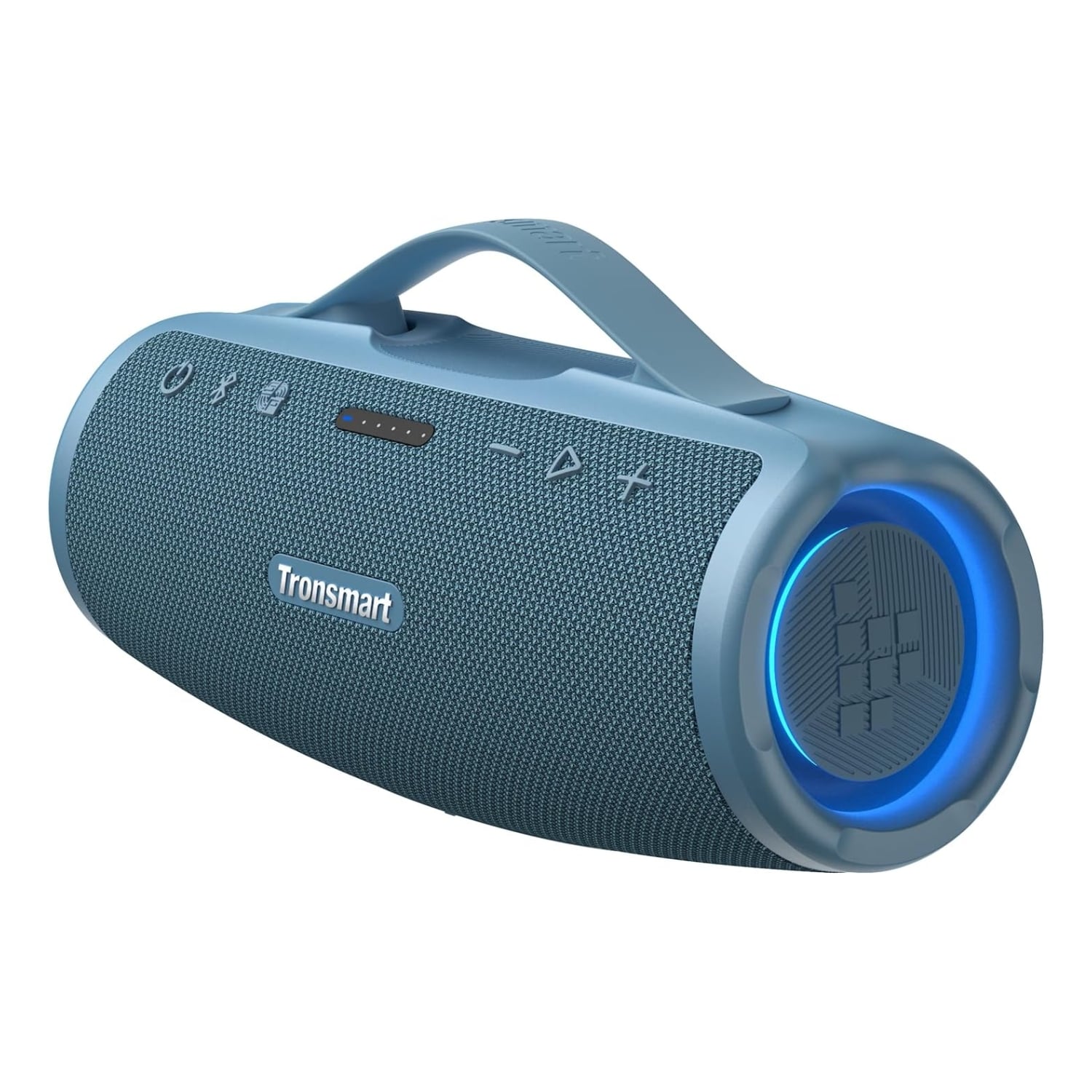 PARLANTE PORTATIL TRONSMART MIRTUNE S100 BLUETOOTH 5.3 50W IPX7 AZUL - 1