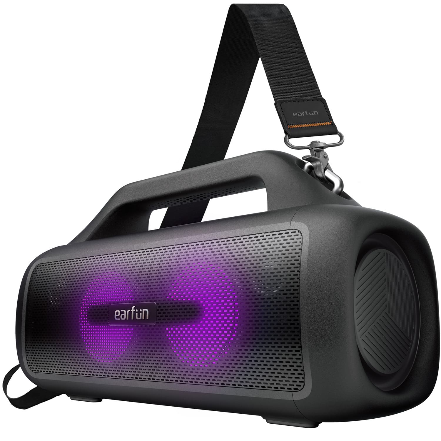 PARLANTE PORTÁTIL EARFUN UBOOM X 80W BLUETOOTH IP67 NEGRO - 1