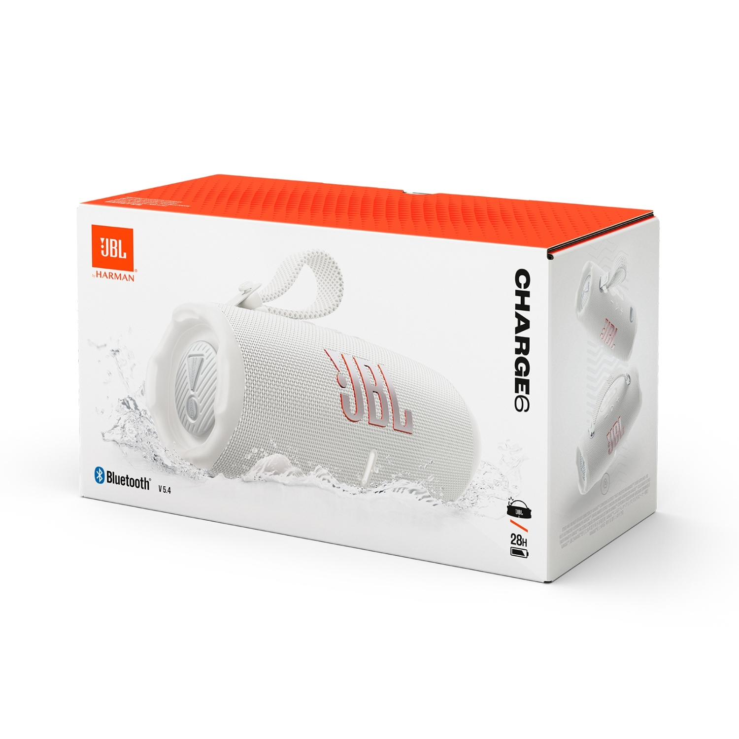 PARLANTE PORTÁTIL JBL CHARGE 6 28H IP68 BLUETOOTH 5.4 - 10