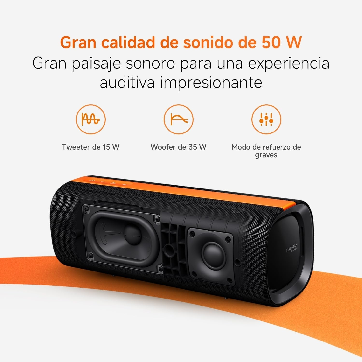 PARLANTE PORTÁTIL XIAOMI SOUND PARTY NEGRO 50W IP67 - 2