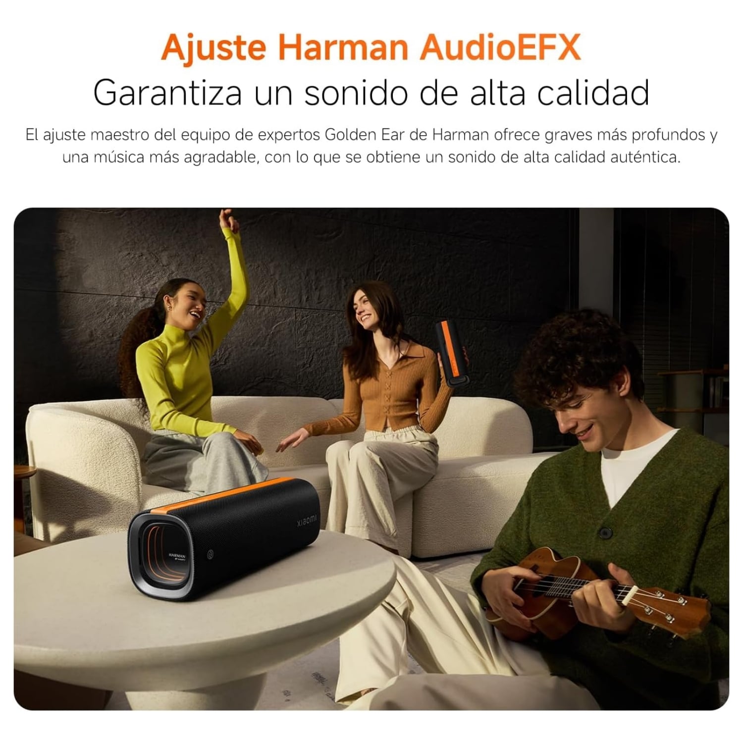 PARLANTE PORTÁTIL XIAOMI SOUND PARTY NEGRO 50W IP67 - 3