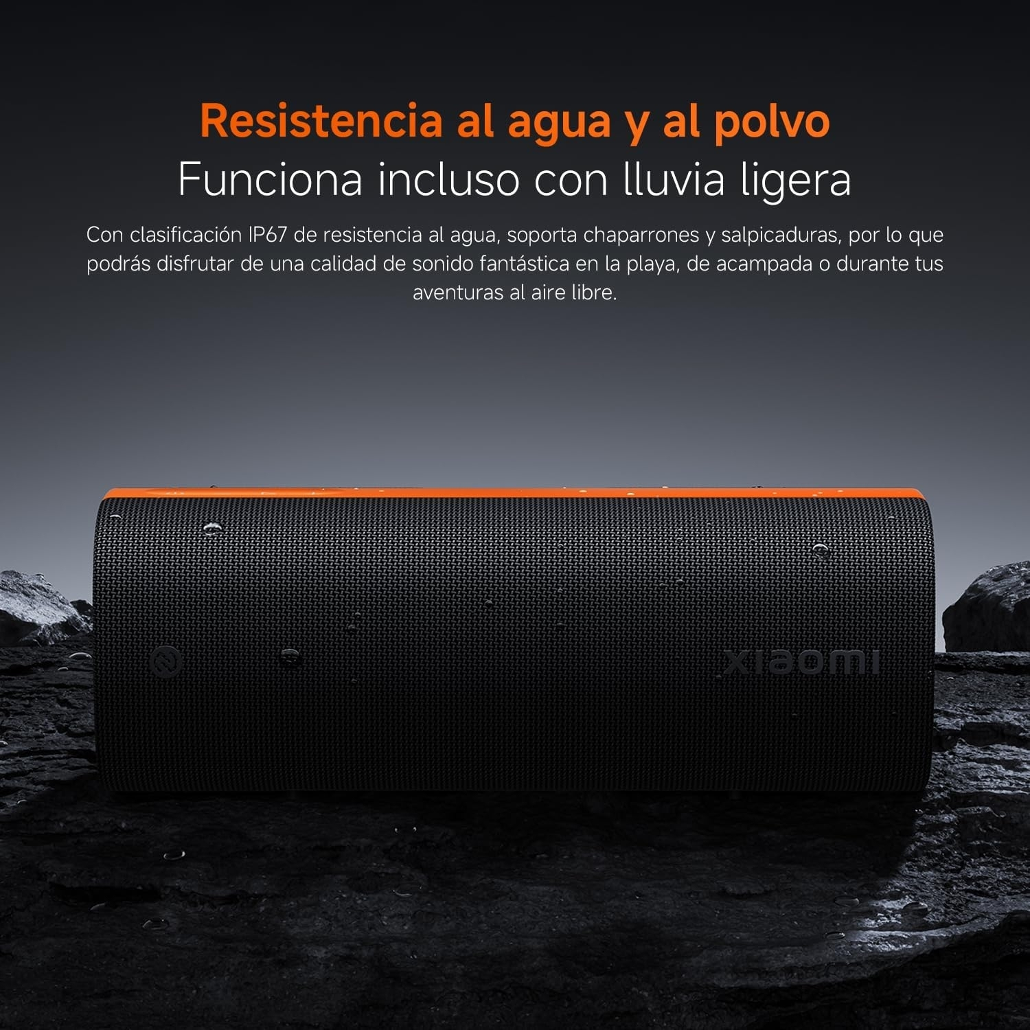 PARLANTE PORTÁTIL XIAOMI SOUND PARTY NEGRO 50W IP67 - 7