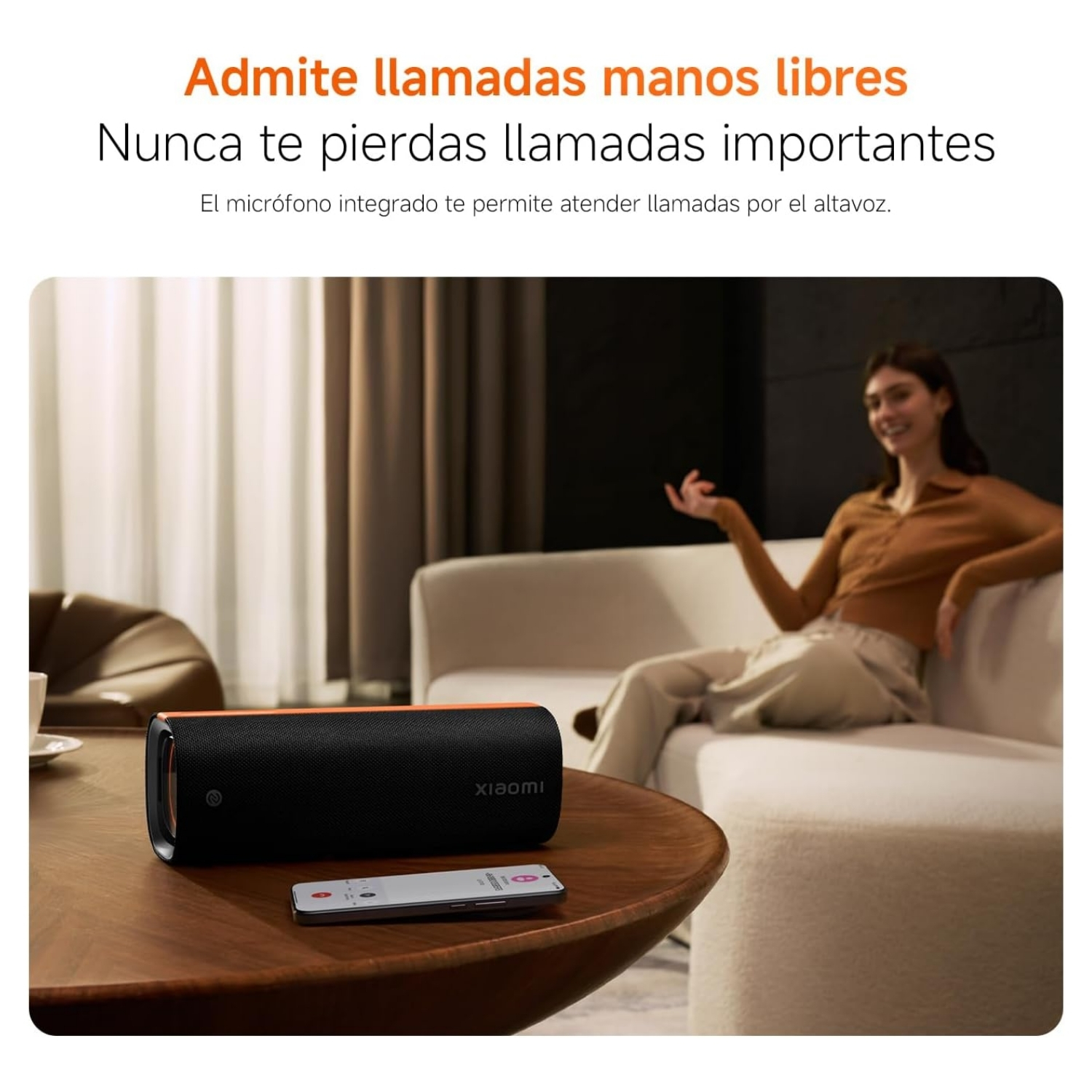 PARLANTE PORTÁTIL XIAOMI SOUND PARTY NEGRO 50W IP67 - 9