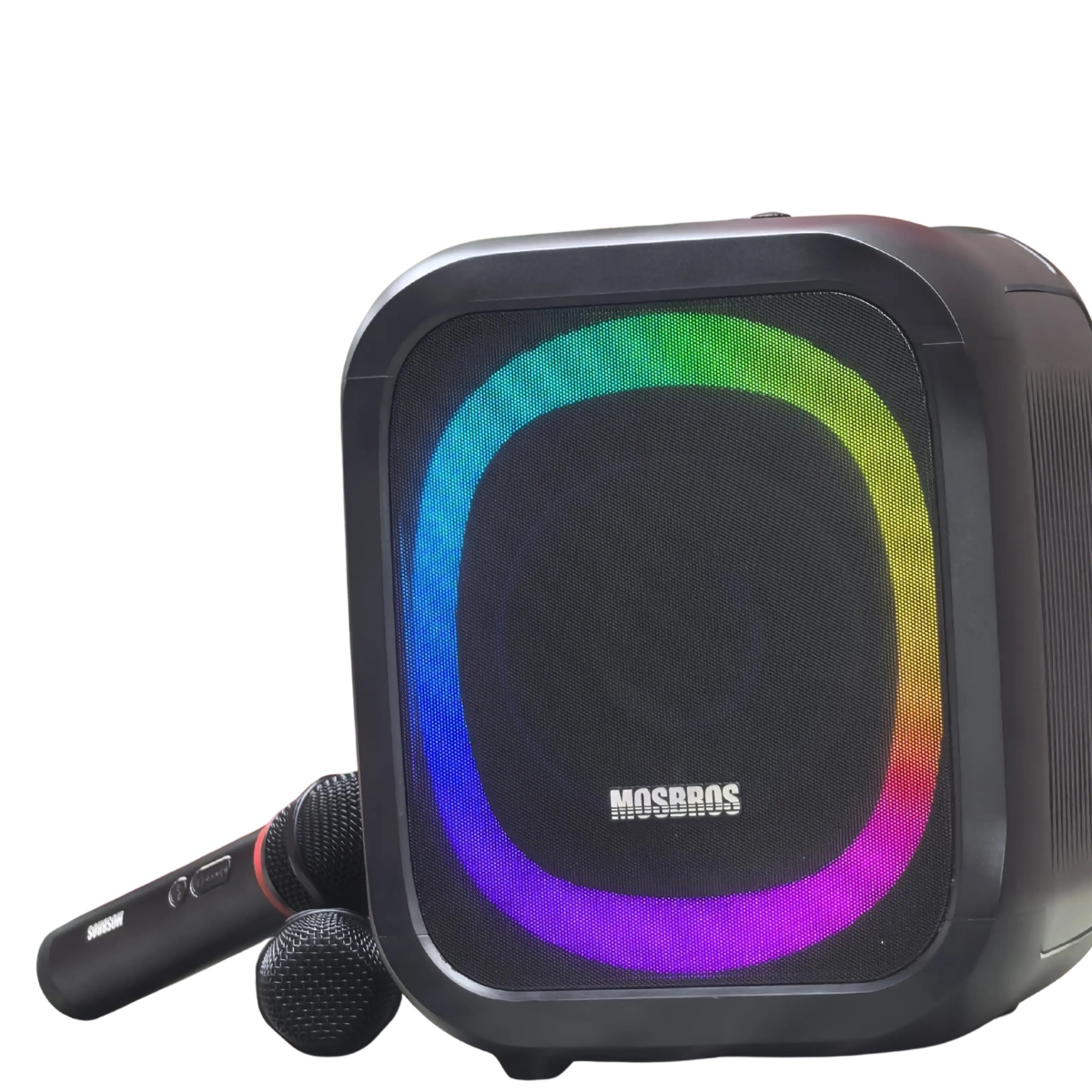 PARLANTE KARAOKE MOSBROS KARABASS 7K 70W NEGRO - 2