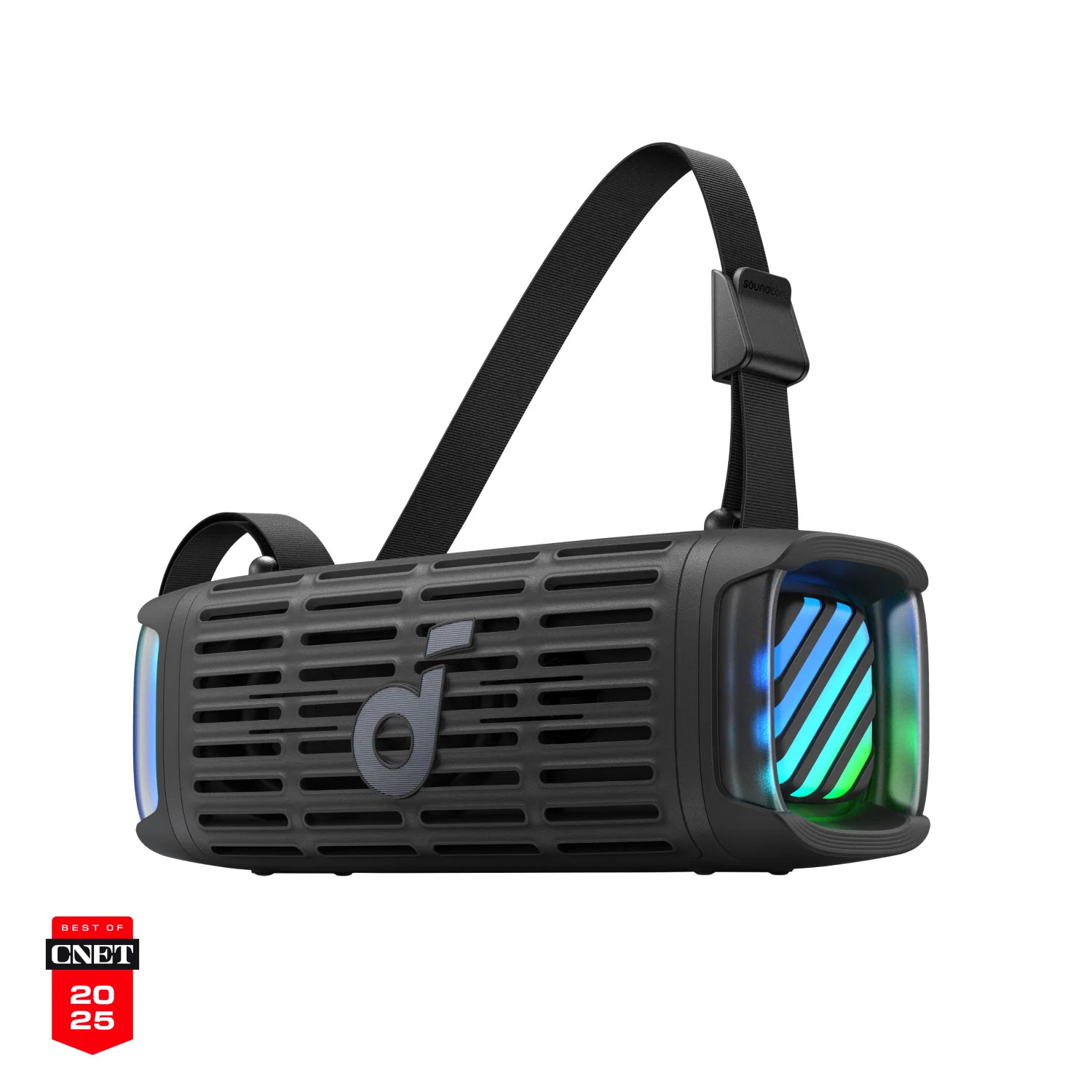 SOUNDCORE BOOM 3I 50W BLUETOOTH IP68 RESISTENTE AL AGUA NEGRO - 1