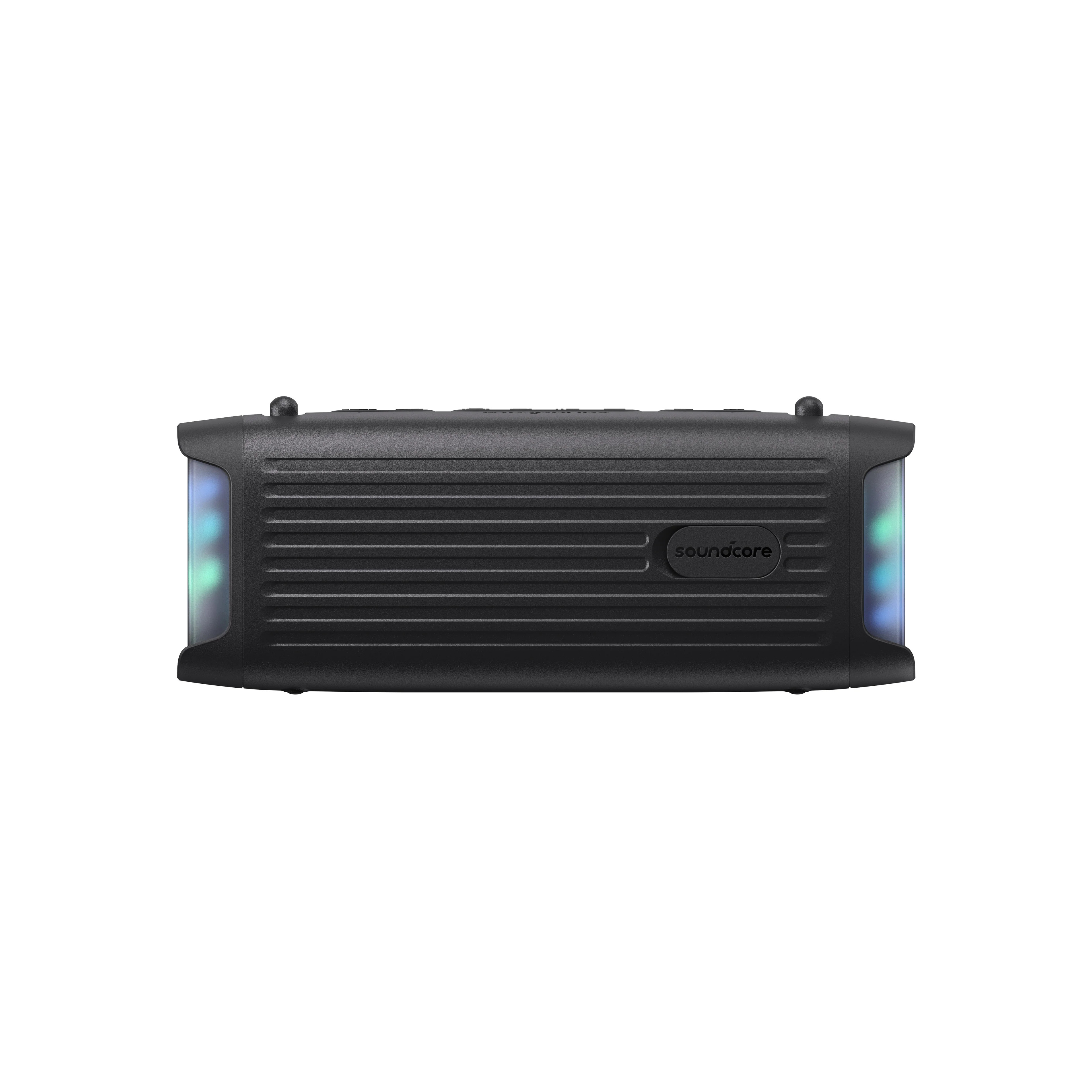 SOUNDCORE BOOM 3I 50W BLUETOOTH IP68 RESISTENTE AL AGUA NEGRO - 3