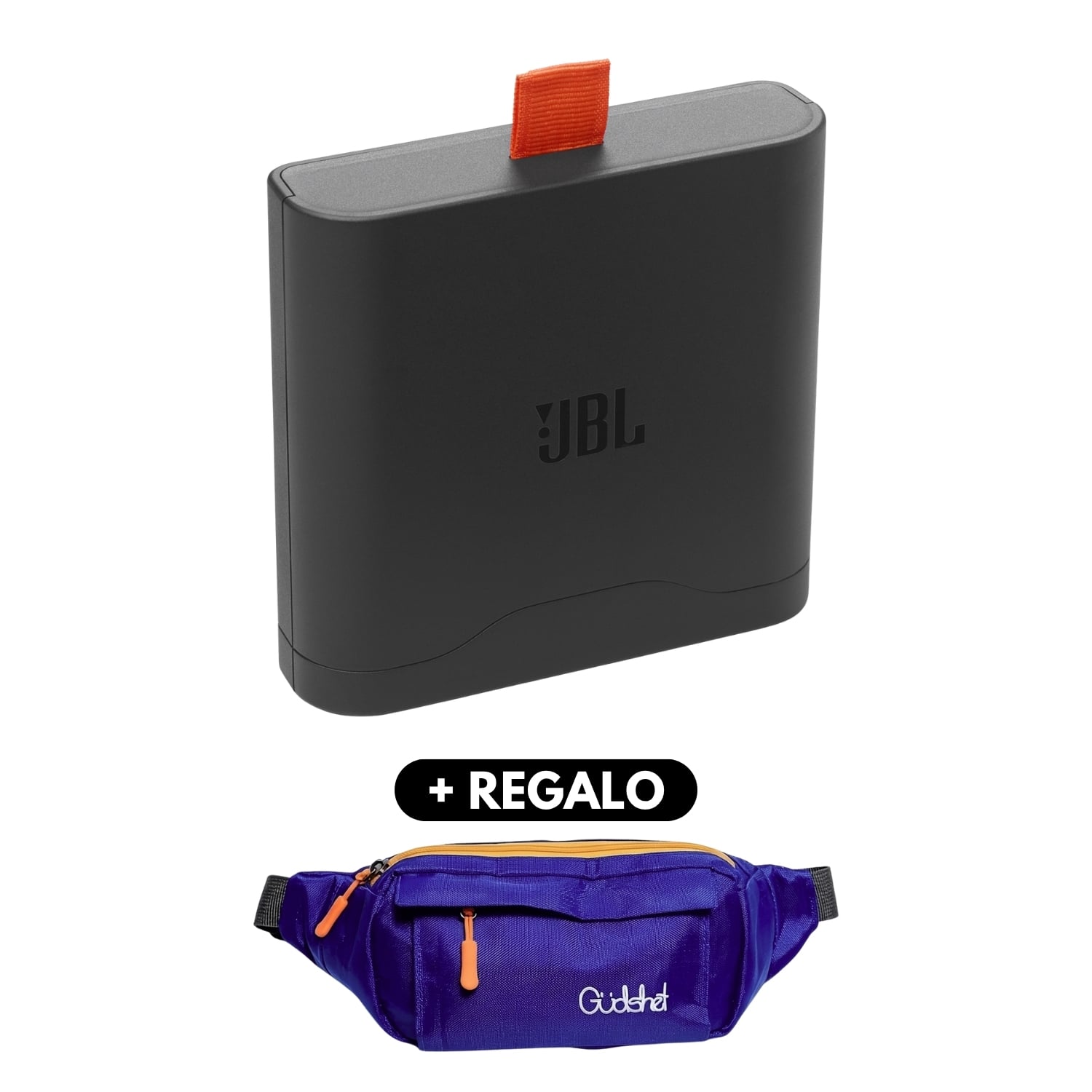 JBL BATTERY 400 + CANGURO GUDSHET AZUL COMBO - 1