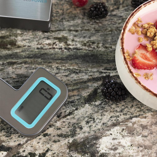 CONTROL CECOTEC BALANZA DE COCINA COOK 10100 ECOPOWER COMPACT - 2