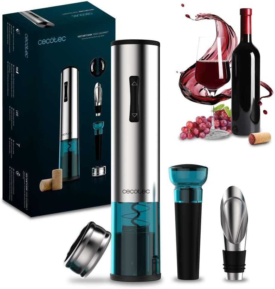 SACACORCHOS CECOTEC ELECTRICO INSTANTCORK 1000 GOURMET - 1
