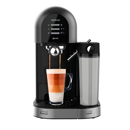 CAFETERA SEMIAUTOMÁTICA CUMBIA POWER INSTANT-CCINO 20 CHIC SERIE NERA - 1