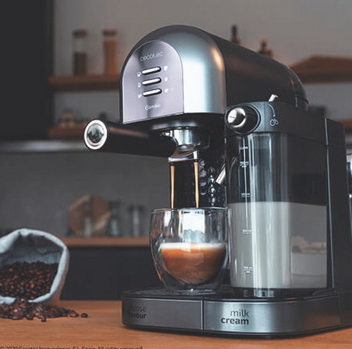 CAFETERA SEMIAUTOMÁTICA CUMBIA POWER INSTANT-CCINO 20 CHIC SERIE NERA - 2