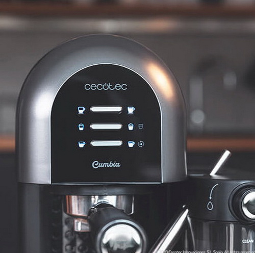 CAFETERA SEMIAUTOMÁTICA CUMBIA POWER INSTANT-CCINO 20 CHIC SERIE NERA - 6
