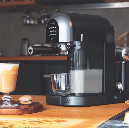 CAFETERA SEMIAUTOMÁTICA CUMBIA POWER INSTANT-CCINO 20 CHIC SERIE NERA - 7