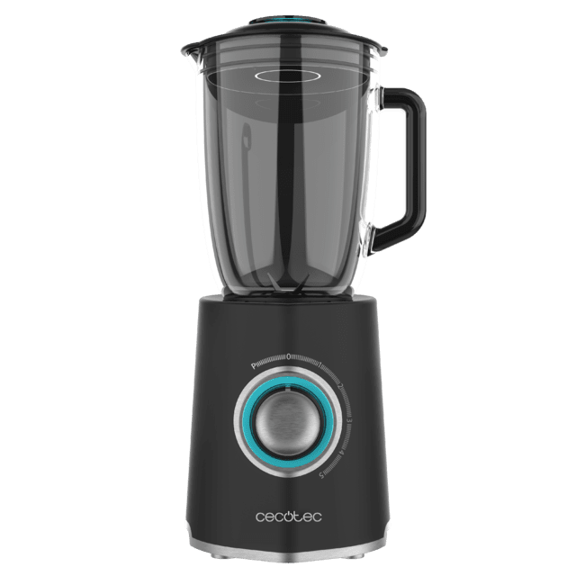 LICUADORA POWER BLACK TITANIUM 2000MAX MIX GO - 1