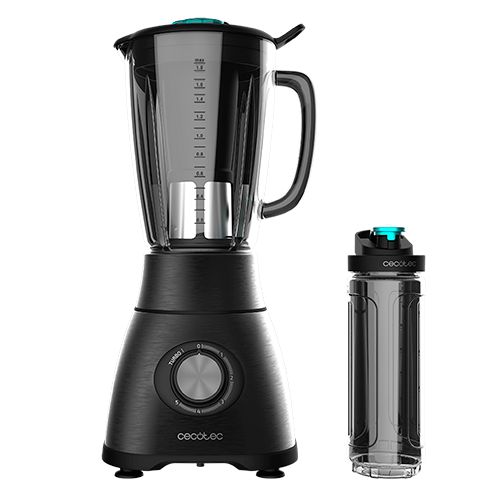 LICUADORA POWER BLACK TITANIUM 2500MAX GO - 1