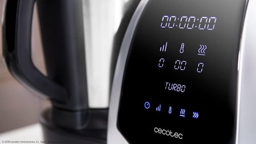 ROBOT DE COCINA MAMBO SILVER (EDICIÓN REWORK) - 3
