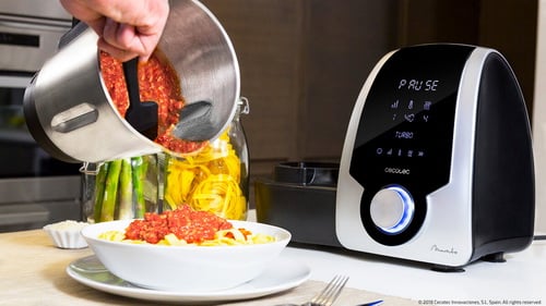 ROBOT DE COCINA MAMBO SILVER (EDICIÓN REWORK) - 7