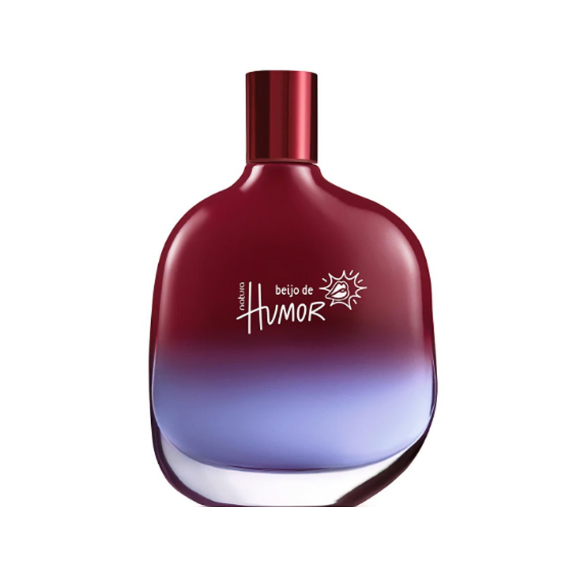 FRAGANCIA NATURA HUMOR BEIJO HOMBRE EDT 75 ML - 1