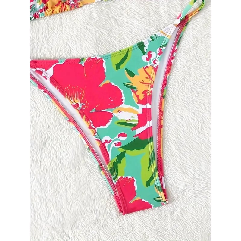 TRAJE BAÑO MUJER MULTICOLOR LOLITAS FLOWER - 2