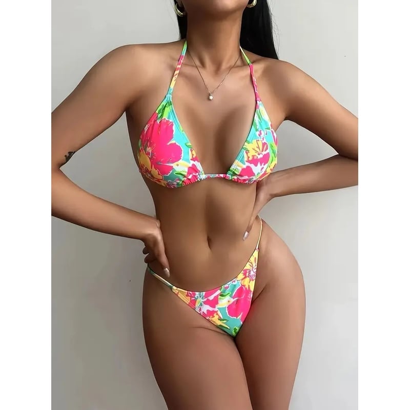 TRAJE BAÑO MUJER MULTICOLOR LOLITAS FLOWER - 4