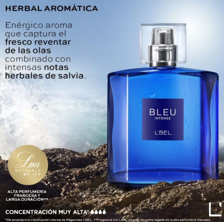 PERFUME LBEL BLEU INTENSE COLONIA HOMBRE 100 ML - 2
