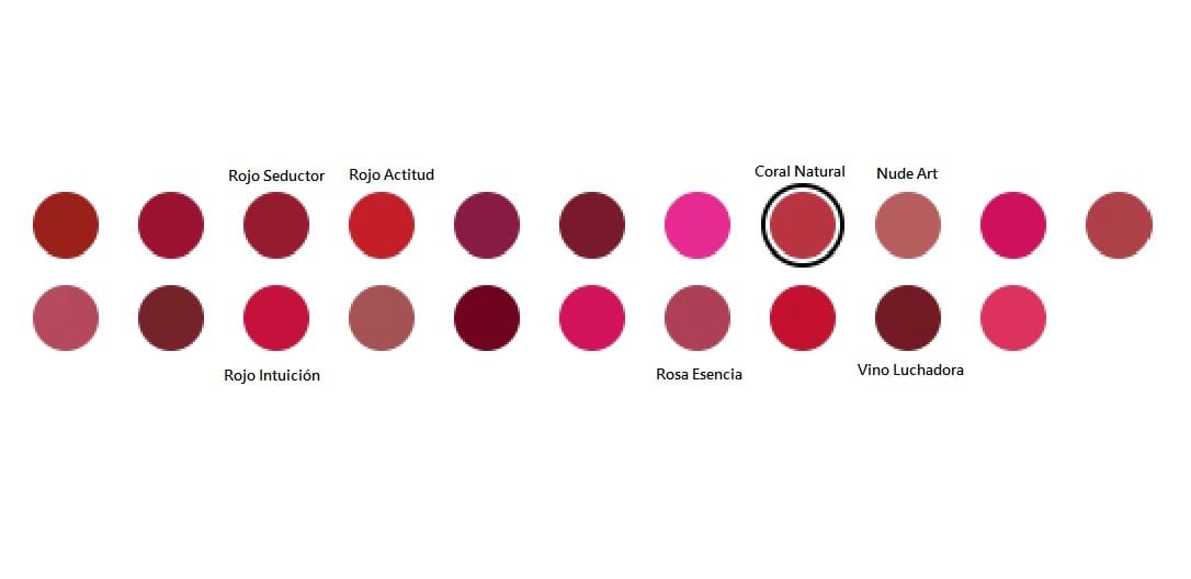 SET LABIAL COLORFIX 24 ROJO ACTITUD + DELINEADOR LIQUIDO PUNTA PLUMON - 2