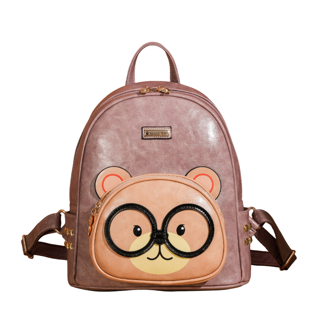 CARTERA BEAR CUERO OSITO MULTI LOLITAS - 1