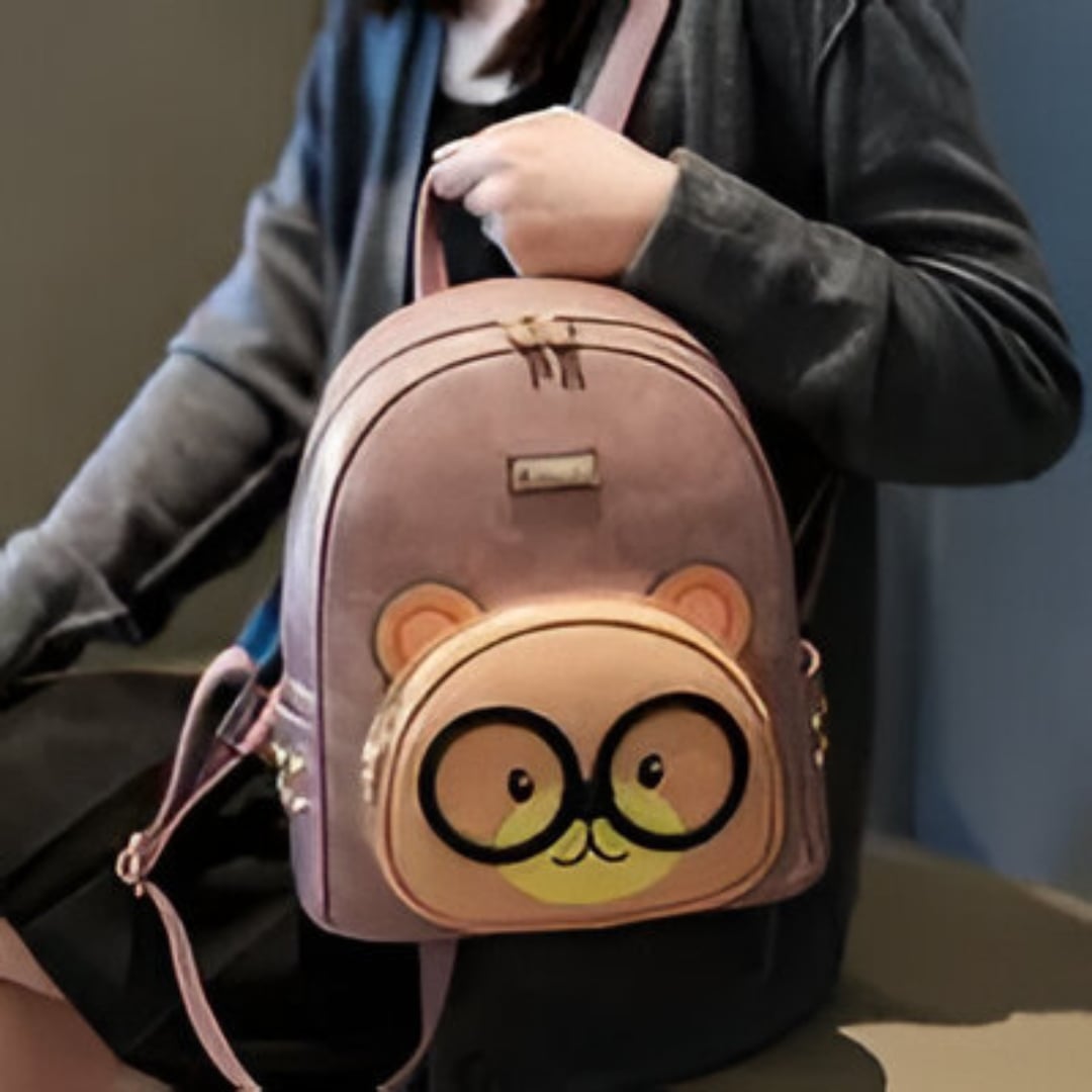 CARTERA BEAR CUERO OSITO MULTI LOLITAS - 2