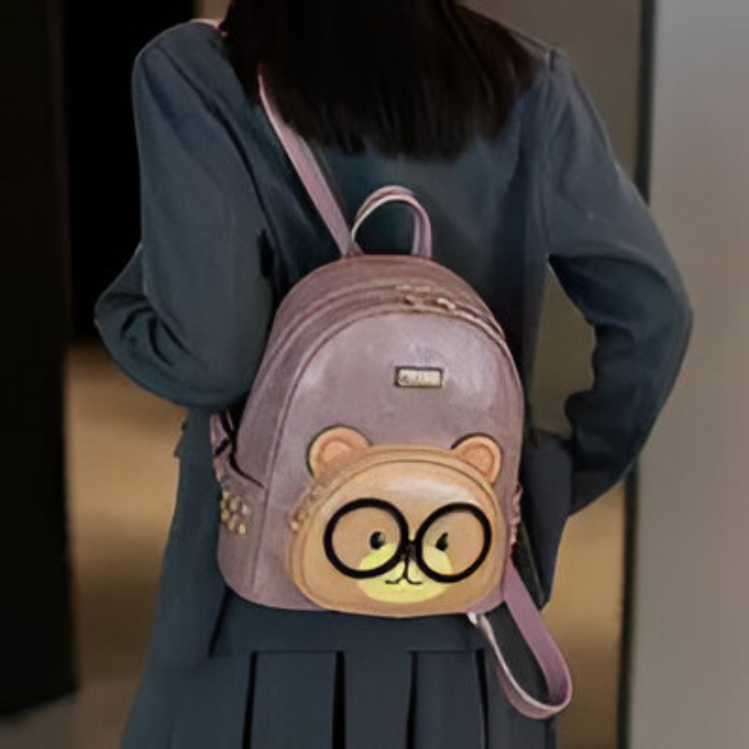CARTERA BEAR CUERO OSITO MULTI LOLITAS - 3