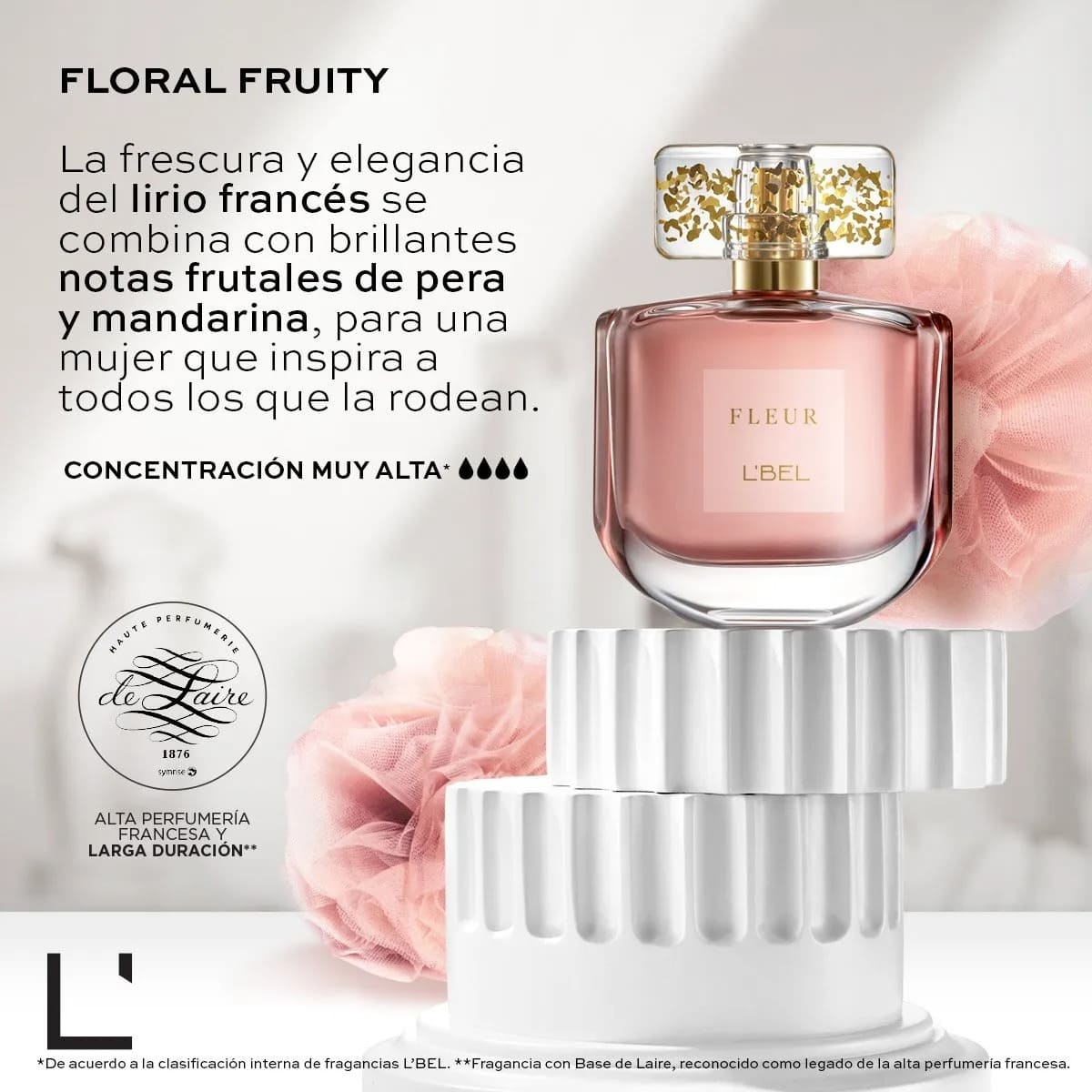 PERFUME MUJER FLEUR LBEL - 2