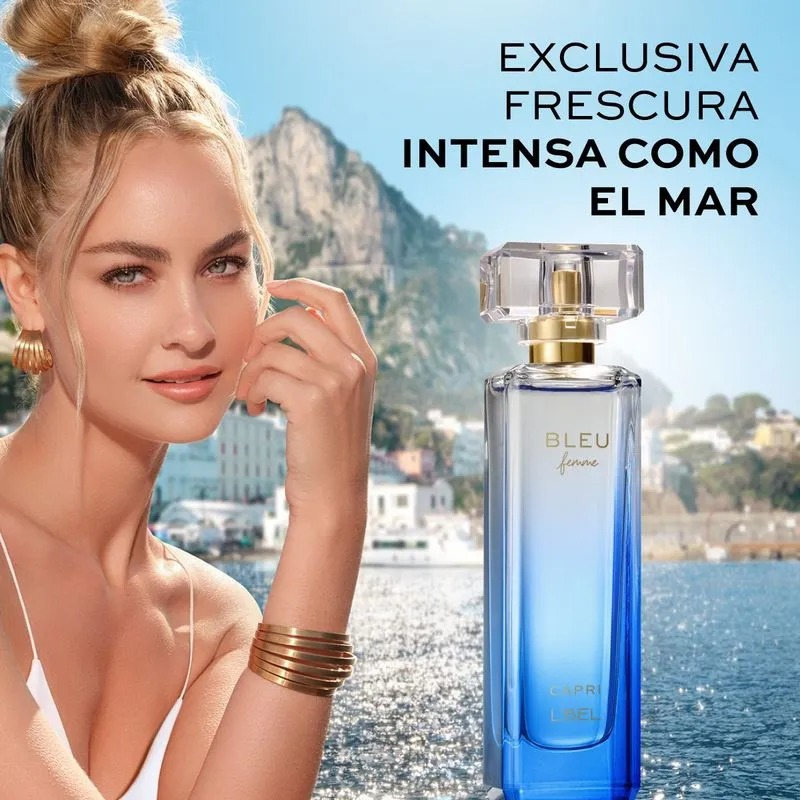 BLUE FEMME CAPRI LBEL 50 ML - 3