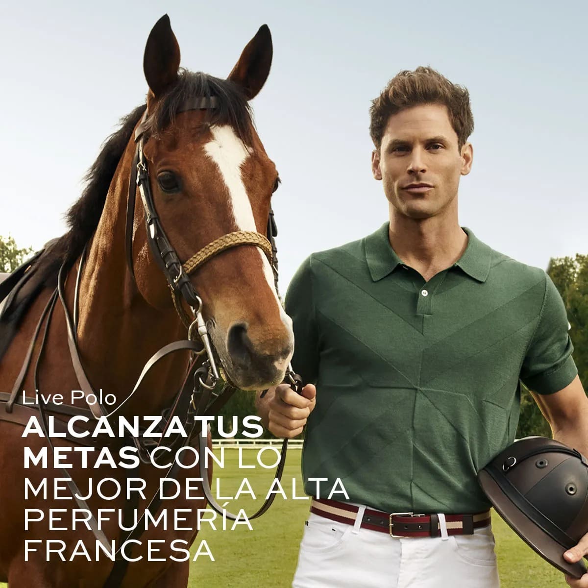 PERFUME PARA HOMBRE LIVE POLO 100 ML LBEL - 3