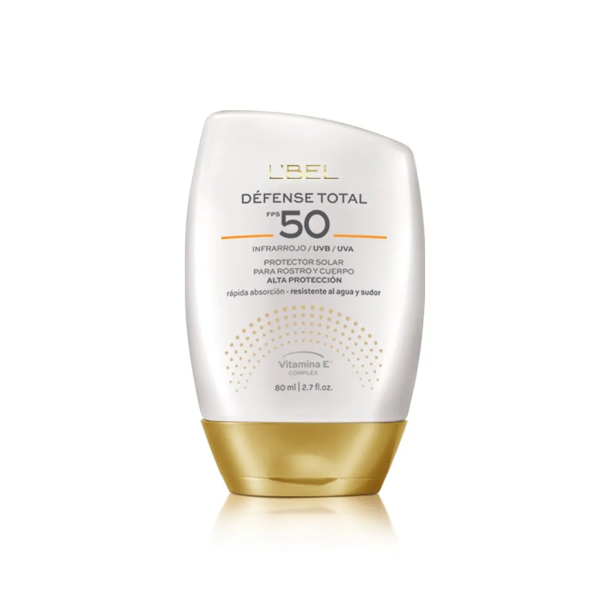 DÉFENSE TOTAL PROTECTOR SOLAR PARA ROSTRO Y CUERPO - 1