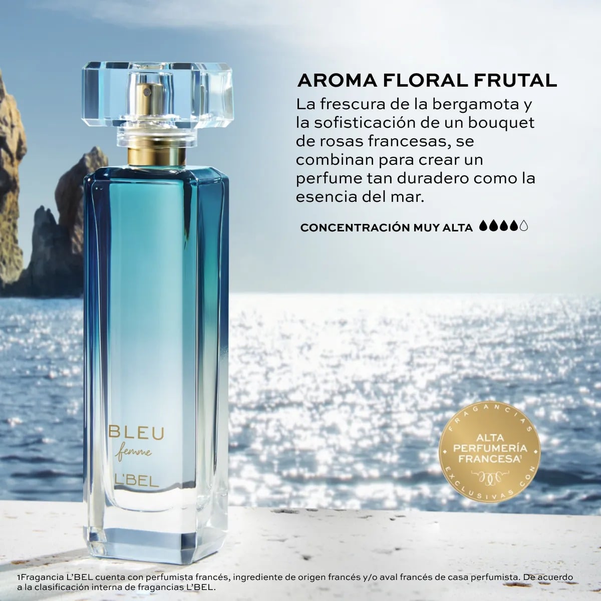 PERFUME DE MUJER BLEU FEMME - 2