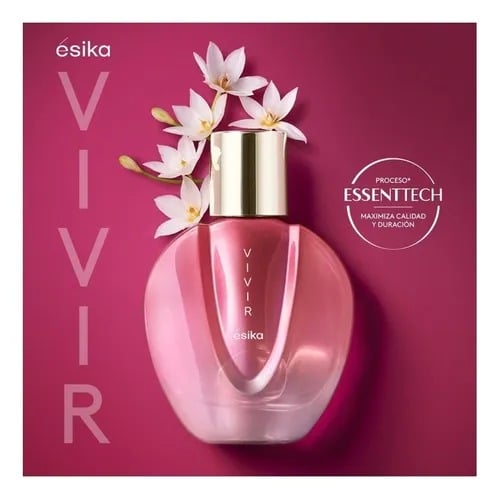 PERFUME VIVIR ÉSIKA SPRAY 50 ML - 2