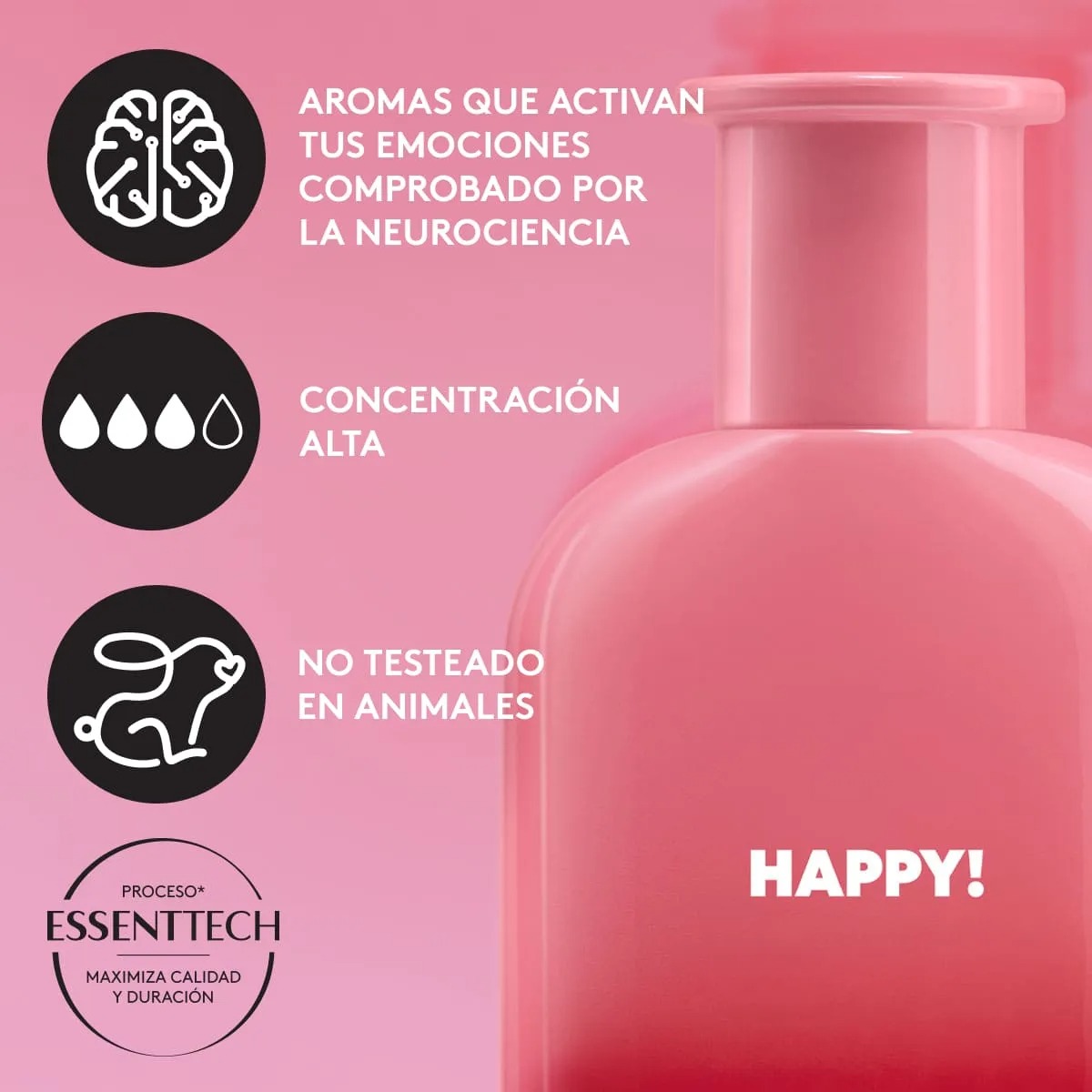 EMOTIONS HAPPY! EAU DE PARFUM, 45 ML - 2