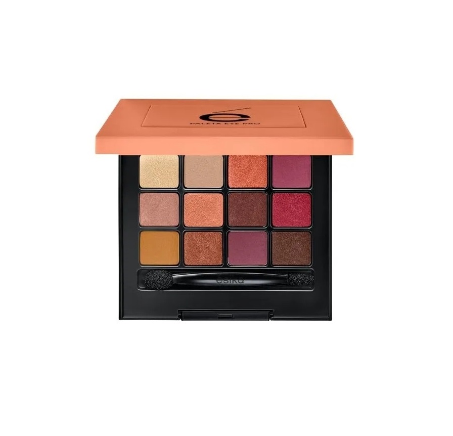 PALETA DE SOMBRAS PARA OJOS EYE PRO HEAT BRONZE - 1