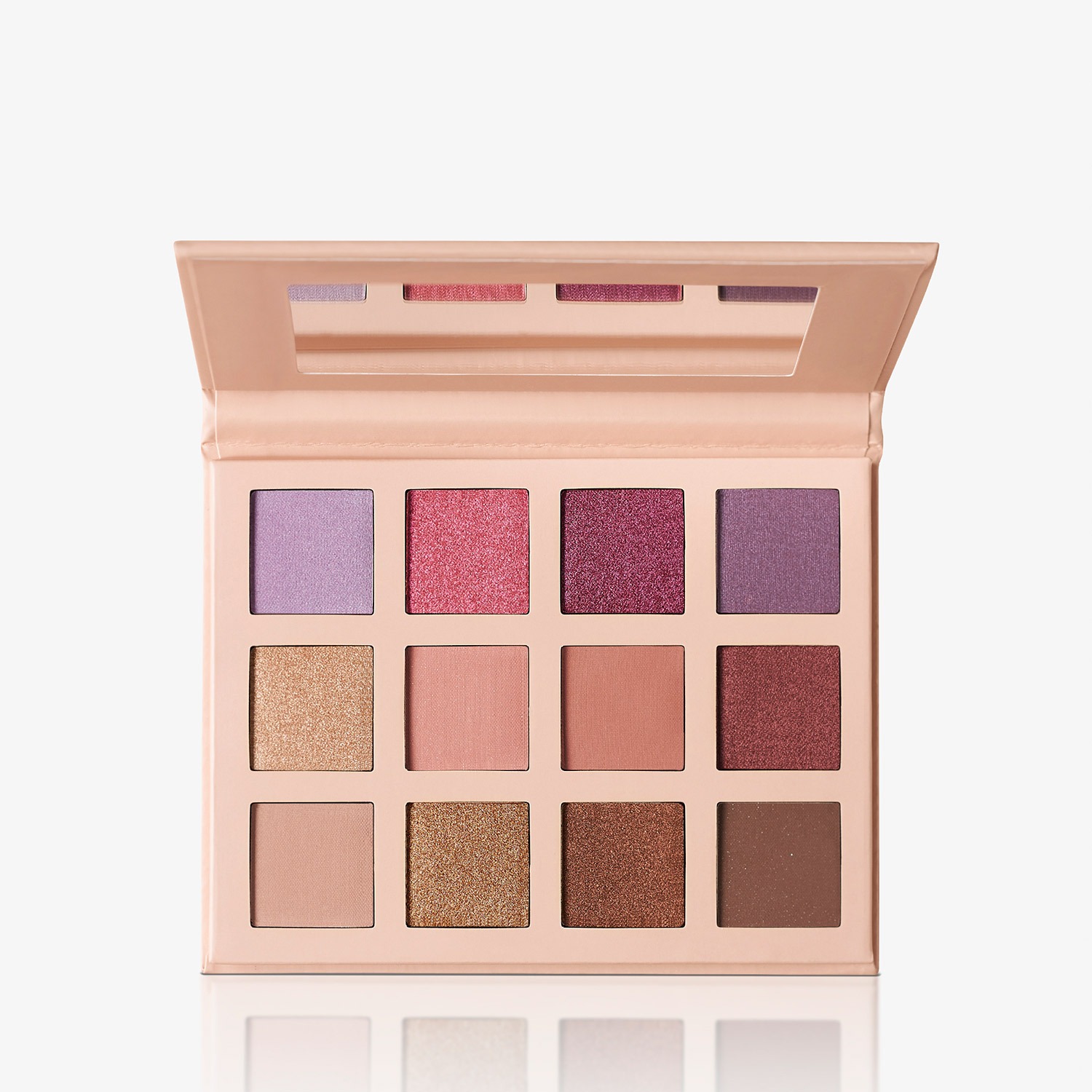 PALETA DE SOMBRAS ULTRA PIGMENTACIÓN LARGA DURACIÓN VIVA EL COLOR YANBAL - 1