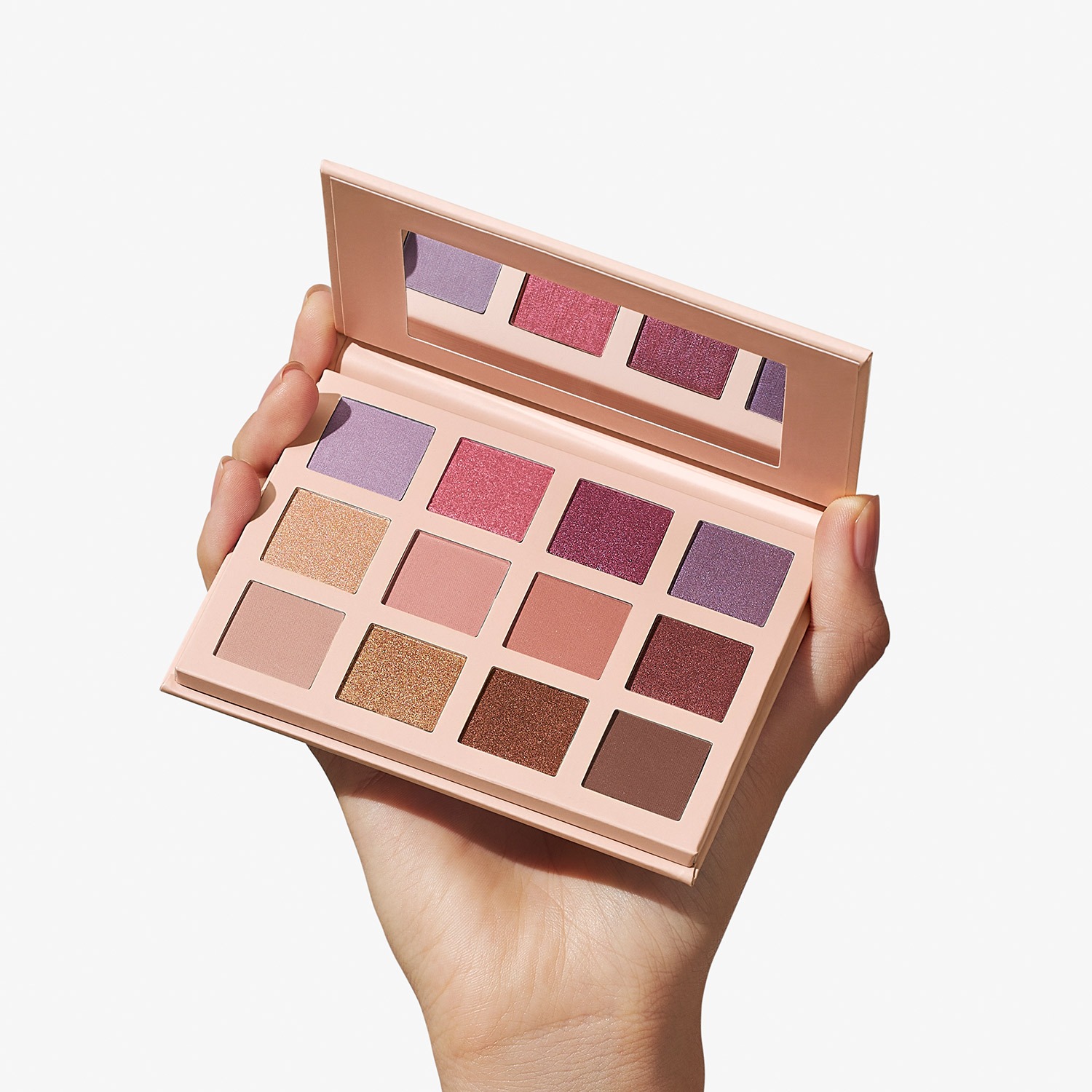 PALETA DE SOMBRAS ULTRA PIGMENTACIÓN LARGA DURACIÓN VIVA EL COLOR YANBAL - 2