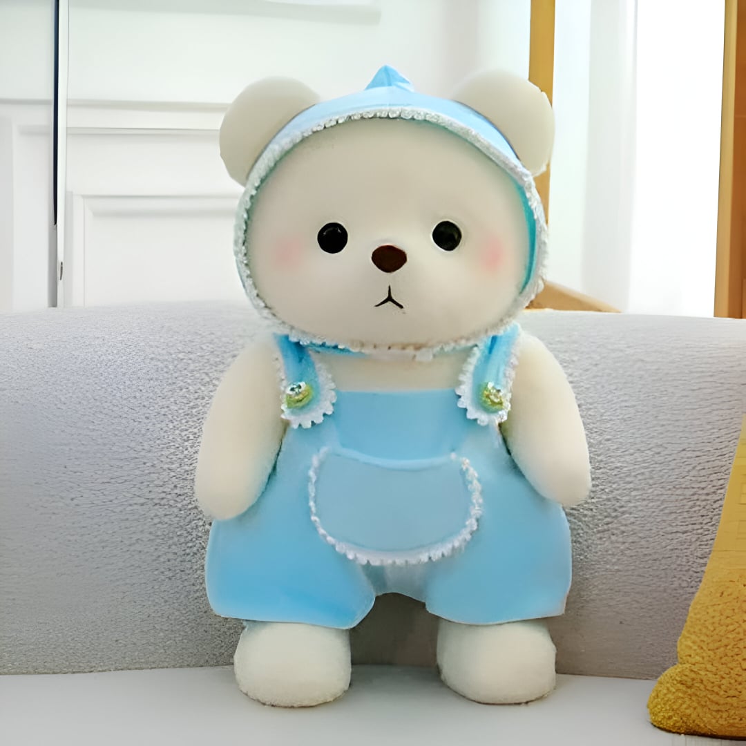OSO DE PELUCHE MICHI BABY BEAR - 1