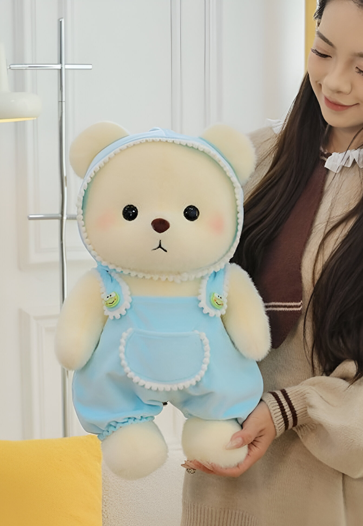 OSO DE PELUCHE MICHI BABY BEAR - 2