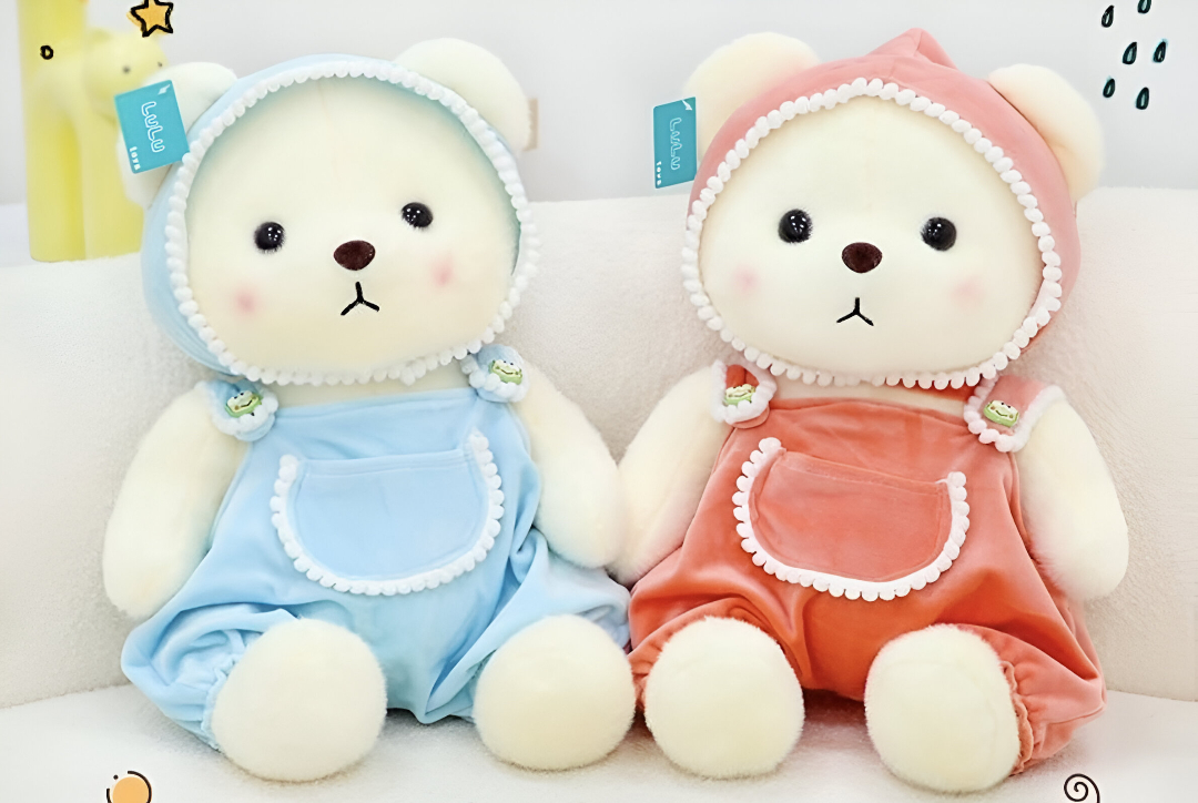 OSO DE PELUCHE MICHI BABY BEAR - 4