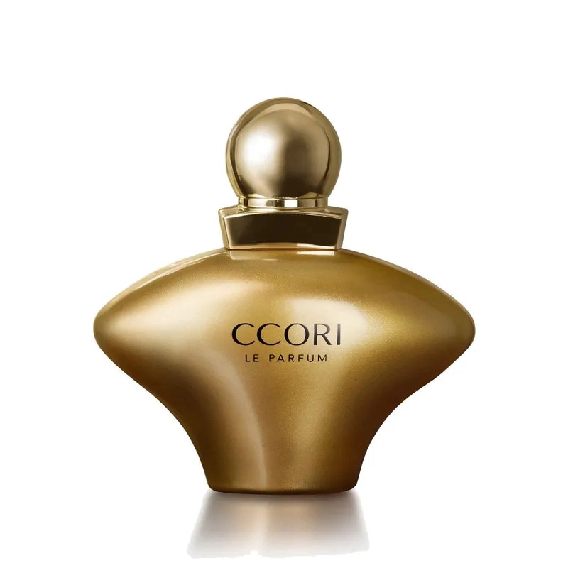 PERFUME MUJER CCORI  DORADO YANBAL - 1