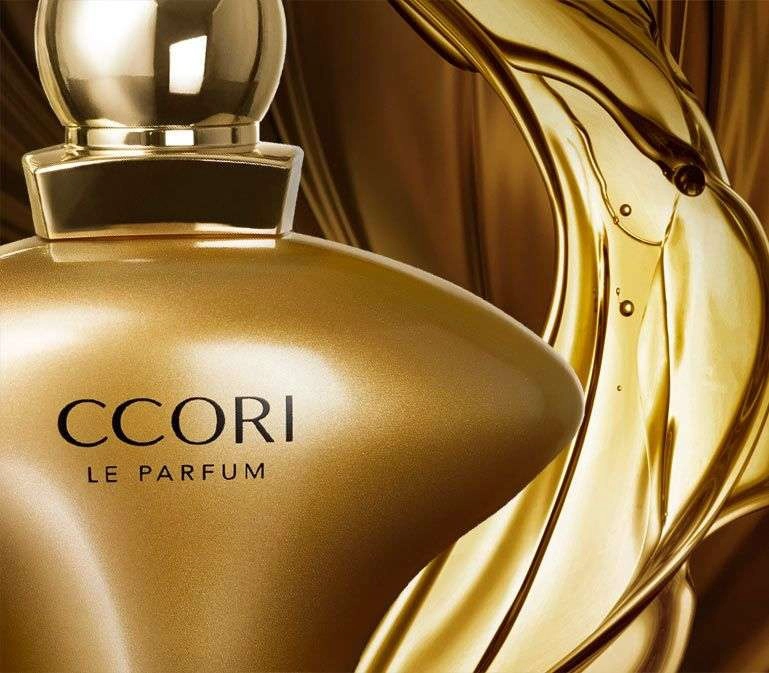 PERFUME MUJER CCORI  DORADO YANBAL - 2