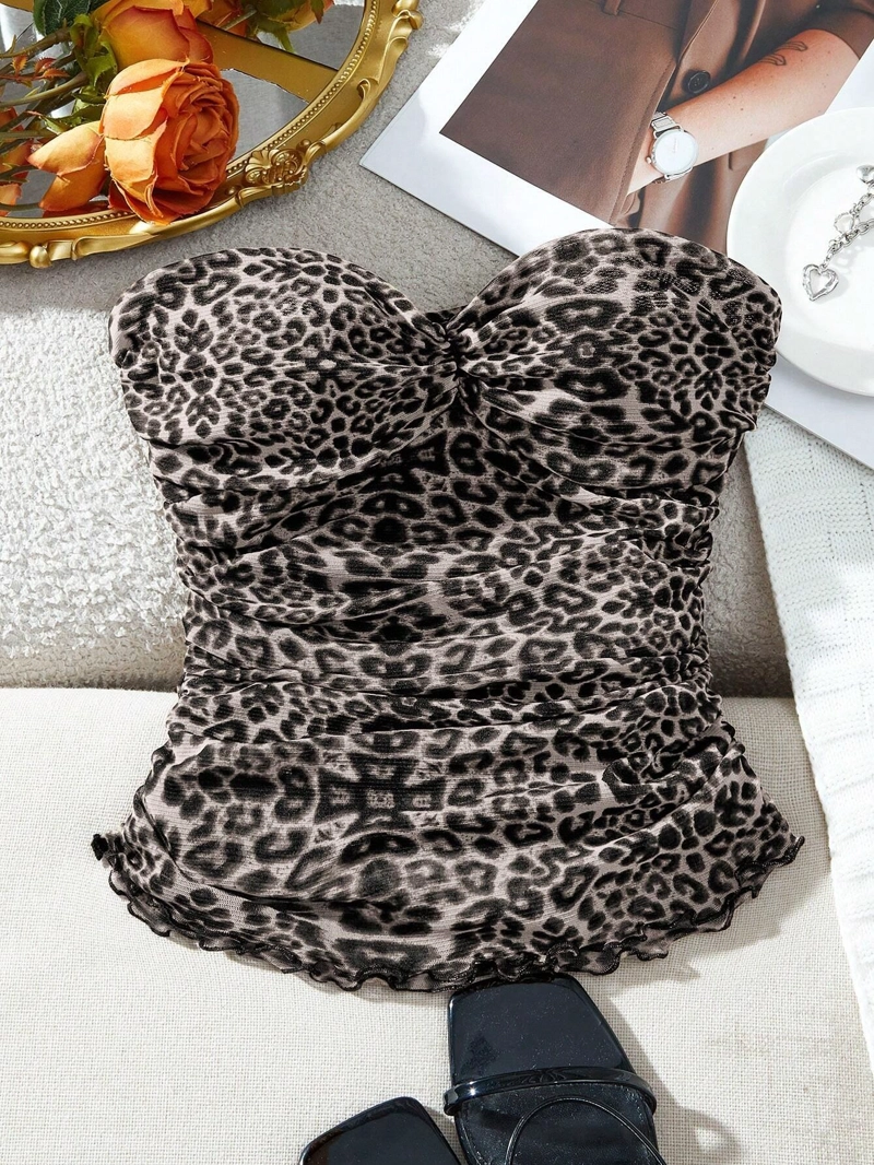 TOPS ANIMAL PRINT LEOPARDO - 1