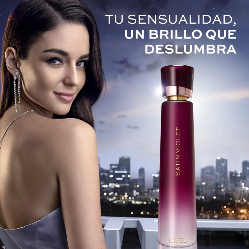PERFUME MUJER SATIN VIOLET - 2