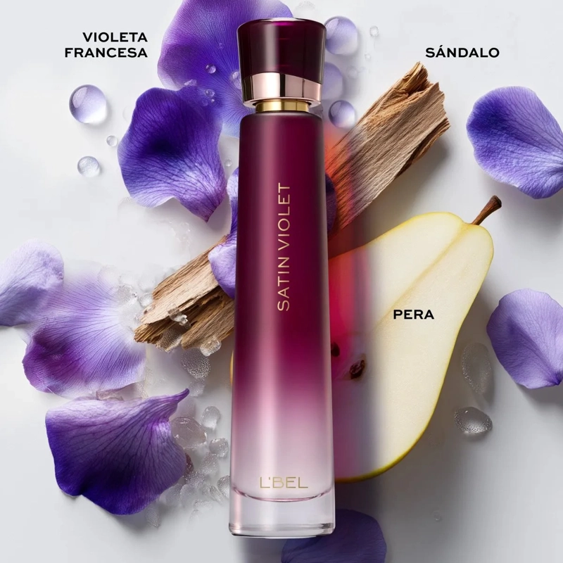 PERFUME MUJER SATIN VIOLET - 3