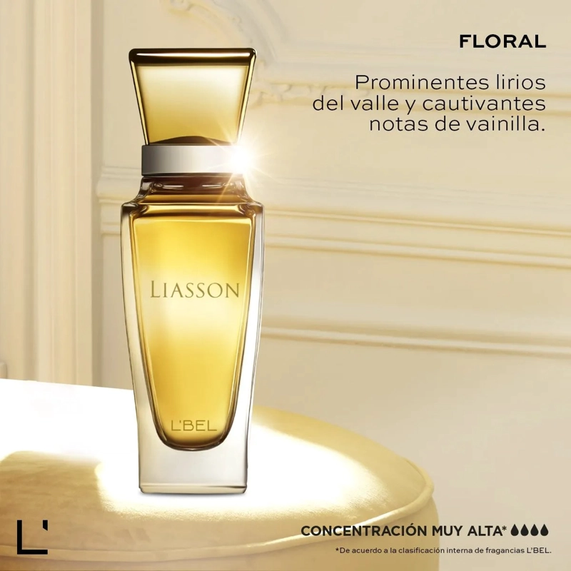 PERFUME MUJER LIASSON LBEL - 4