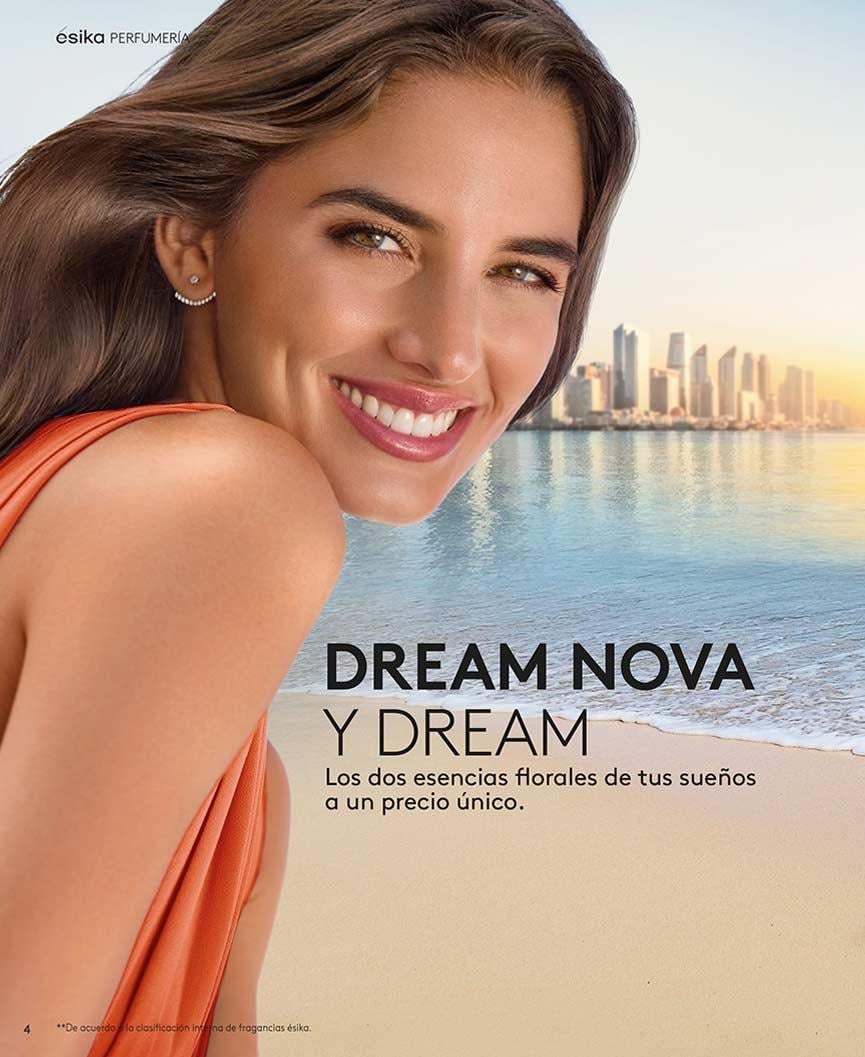 PERFUME MUJER DREAM NOVA 50 ML ESIKA - 3