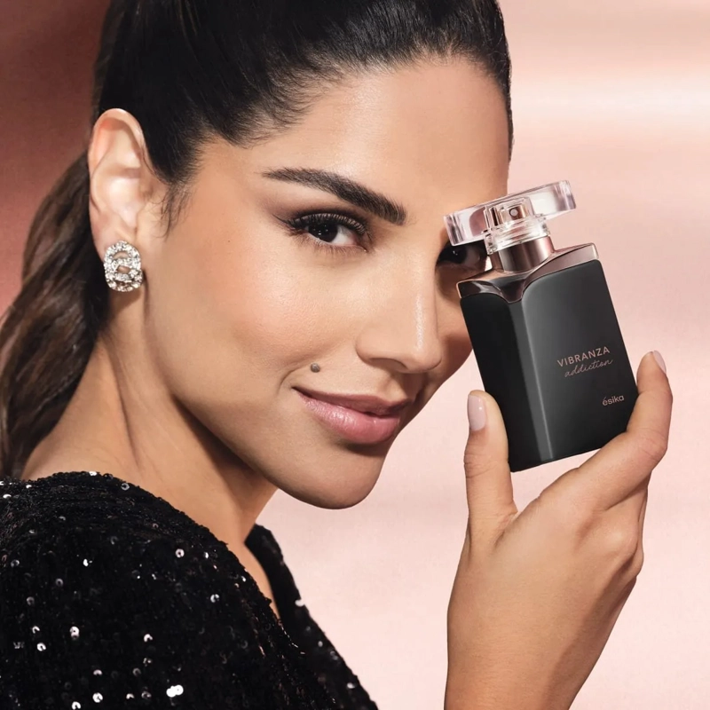 PERFUME DE MUJER VIBRANZA ADDICTION 45 ML ESIKA - 2